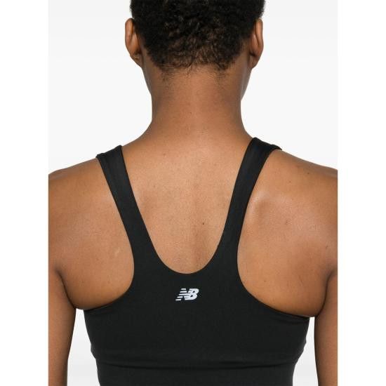 New Balance NEW BALANCE Women Tops WT51150BK BLACK Size S / US 4 / IT 40 - 2 Thumbnail