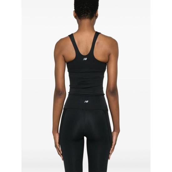 New Balance NEW BALANCE Women Tops WT51150BK BLACK Size S / US 4 / IT 40 - 4 Thumbnail