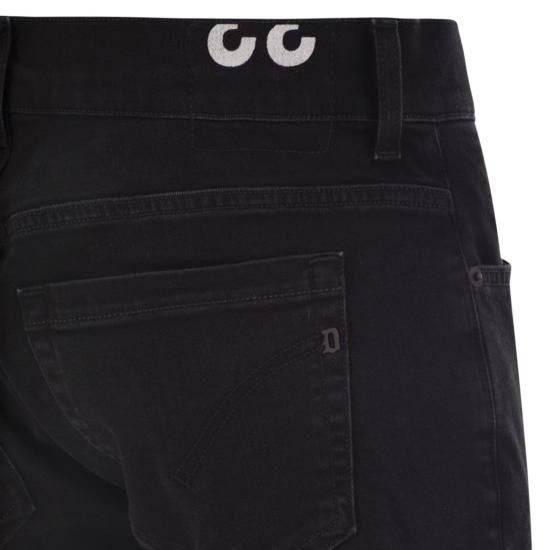 Dondup DONDUP Men Denim Pants UP232DSH337UIS6 BLACK Size US 30 / EU 46 - 4 Thumbnail