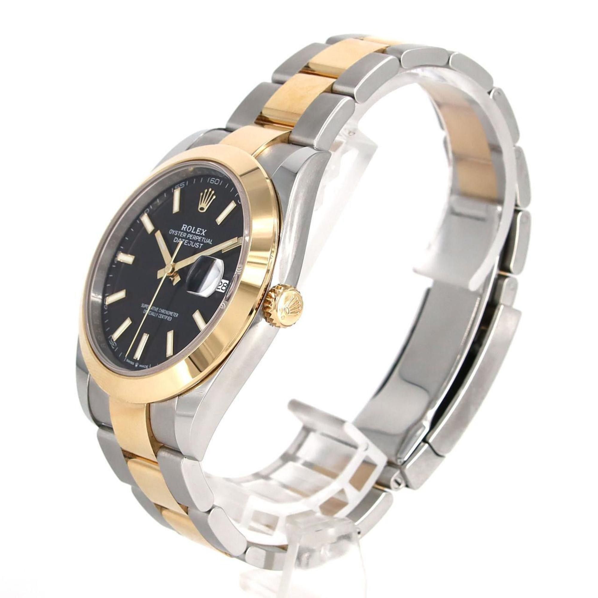 Rolex Rolex Datejust 126303 SSxYG Watch Automatic Random Number Size ONE SIZE - 2 Thumbnail
