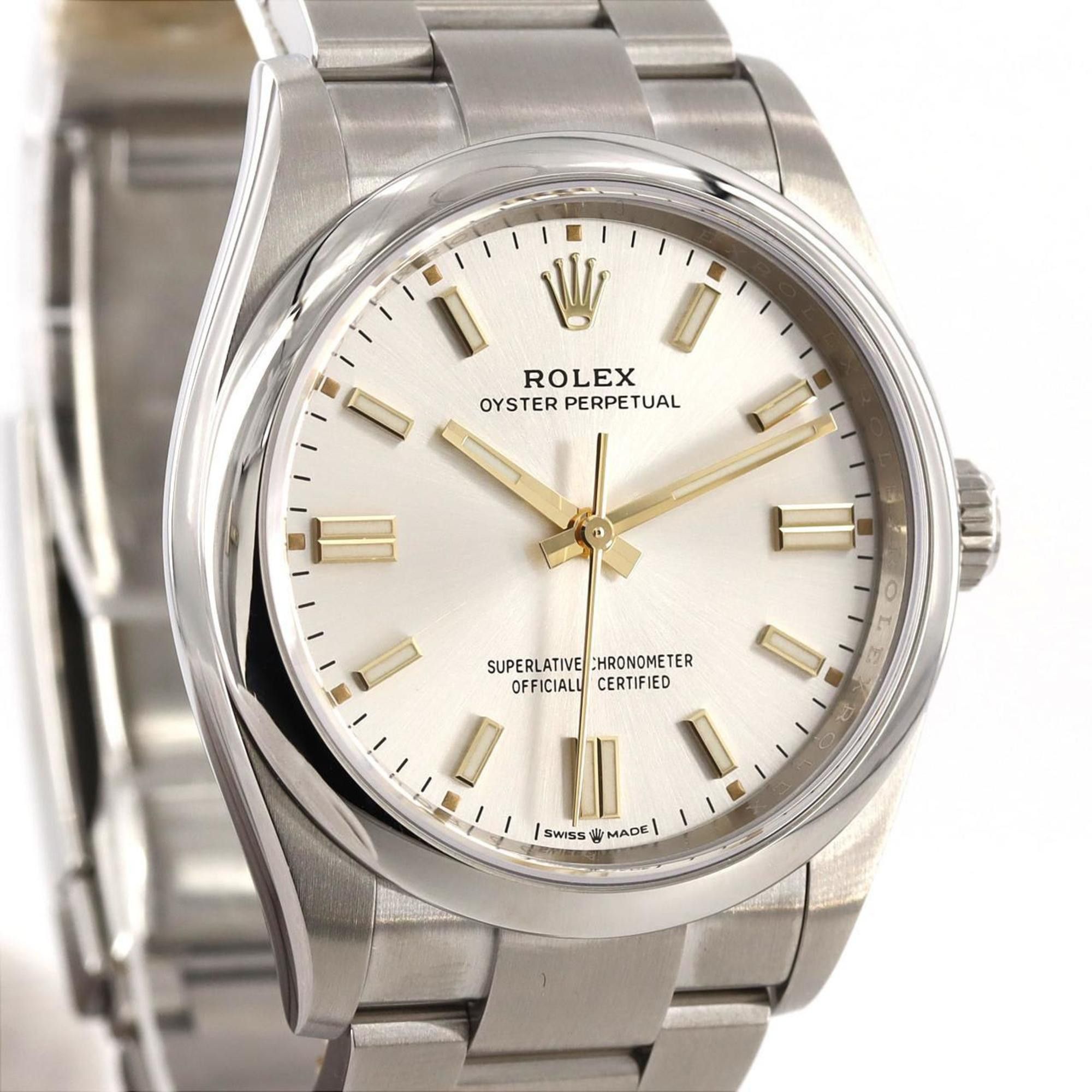 Rolex Rolex Oyster Perpetual 126000 SS Wristwatch Automatic Random Number Size ONE SIZE - 6 Thumbnail