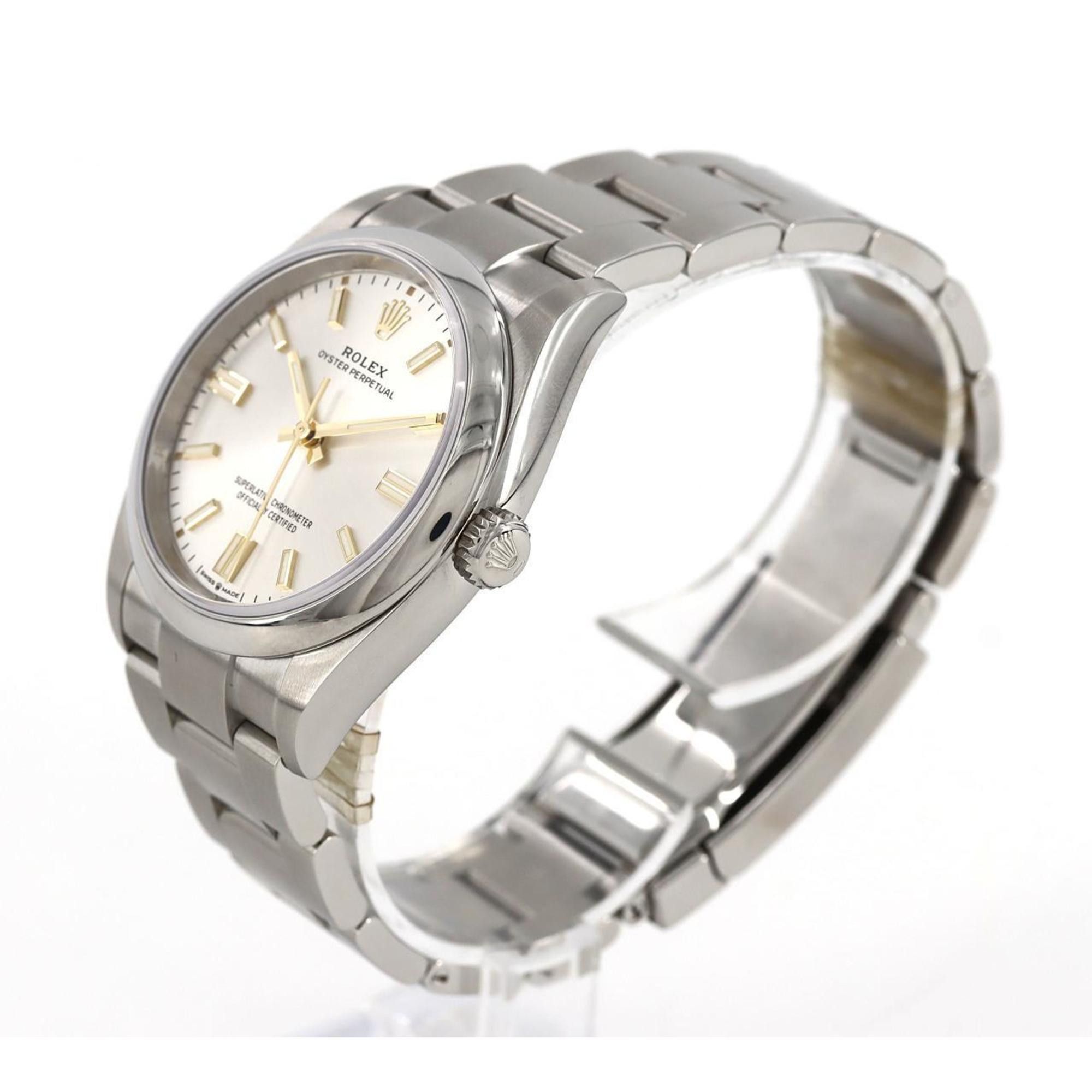 Rolex Rolex Oyster Perpetual 126000 SS Wristwatch Automatic Random Number Size ONE SIZE - 2 Thumbnail