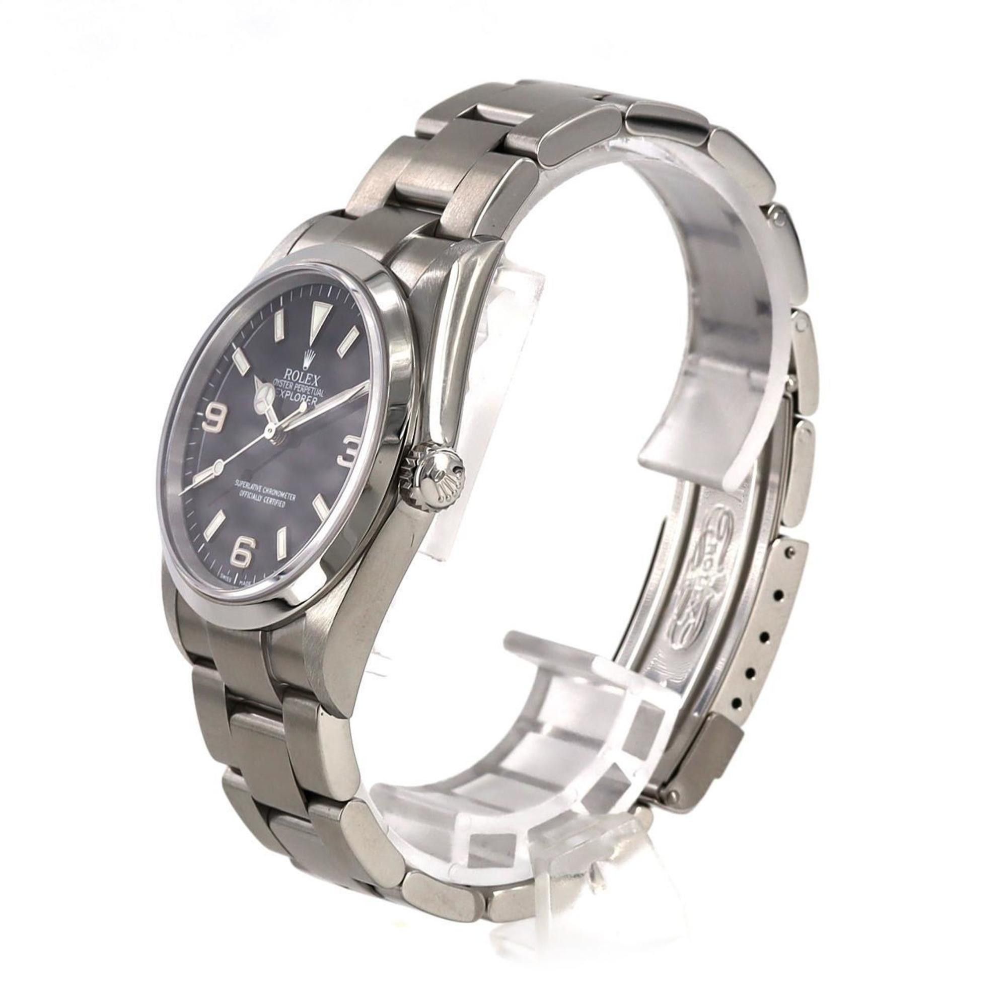 Rolex Rolex Explorer I 114270 SS Wristwatch Automatic Y serial number Size ONE SIZE - 2 Thumbnail