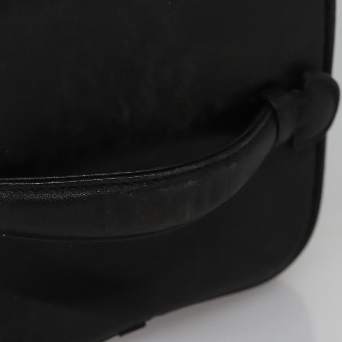 Chanel Vanity Black Leather Handbag (Pre-Owned) Size ONE SIZE - 5 Thumbnail