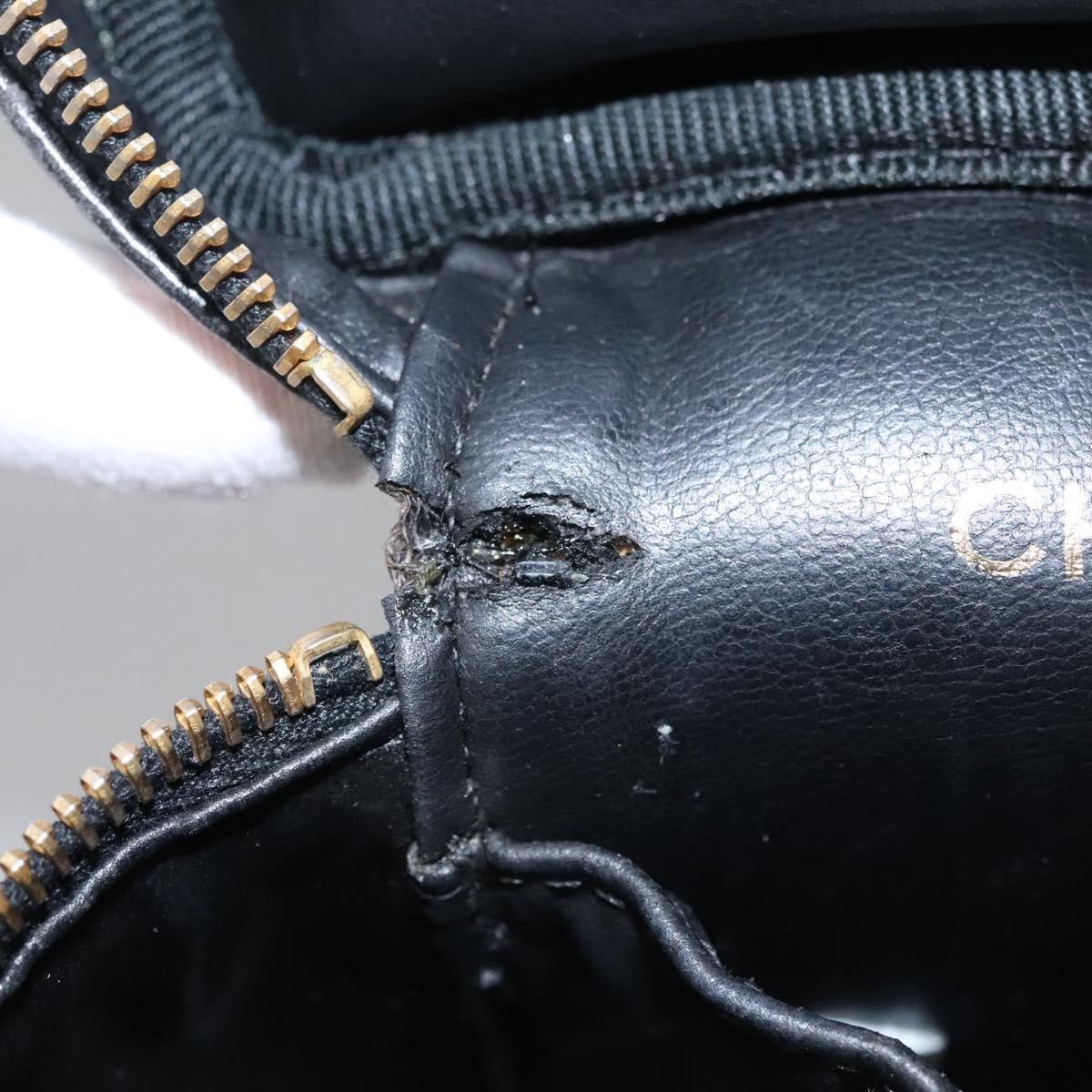 Chanel Vanity Black Leather Handbag (Pre-Owned) Size ONE SIZE - 20 Thumbnail