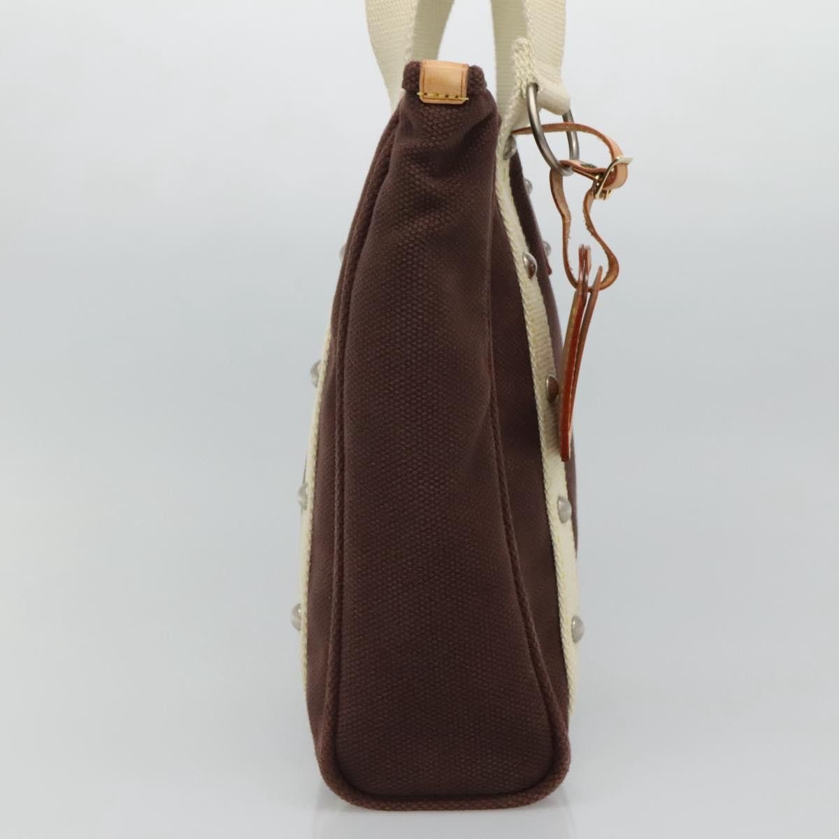 Louis Vuitton Antigua Brown Canvas Tote Bag (Pre-Owned) Size ONE SIZE - 3 Thumbnail