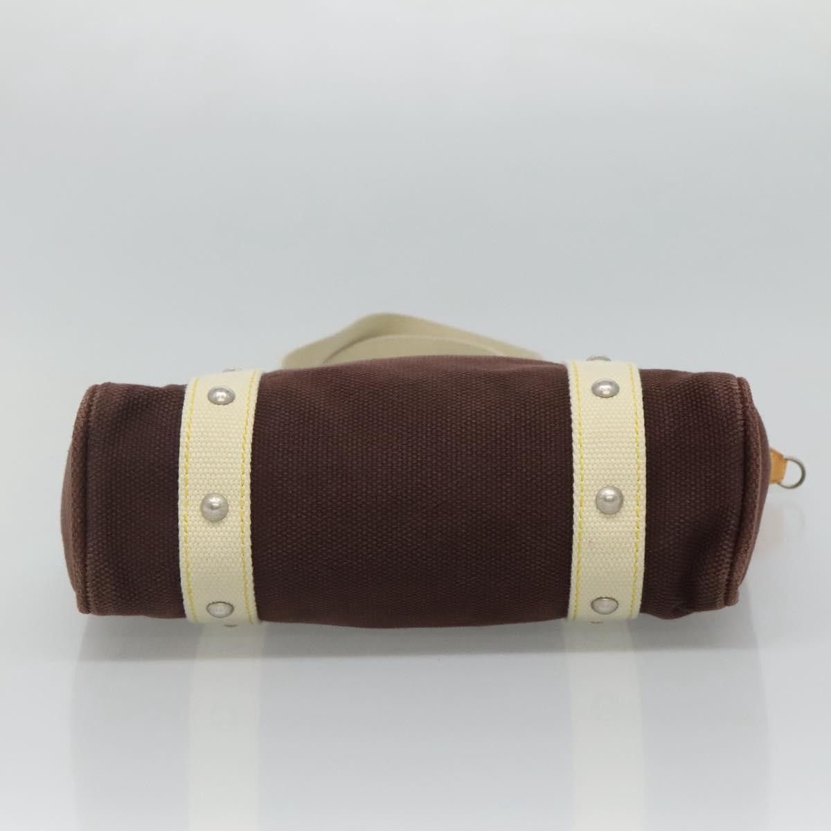 Louis Vuitton Antigua Brown Canvas Tote Bag (Pre-Owned) Size ONE SIZE - 7 Thumbnail