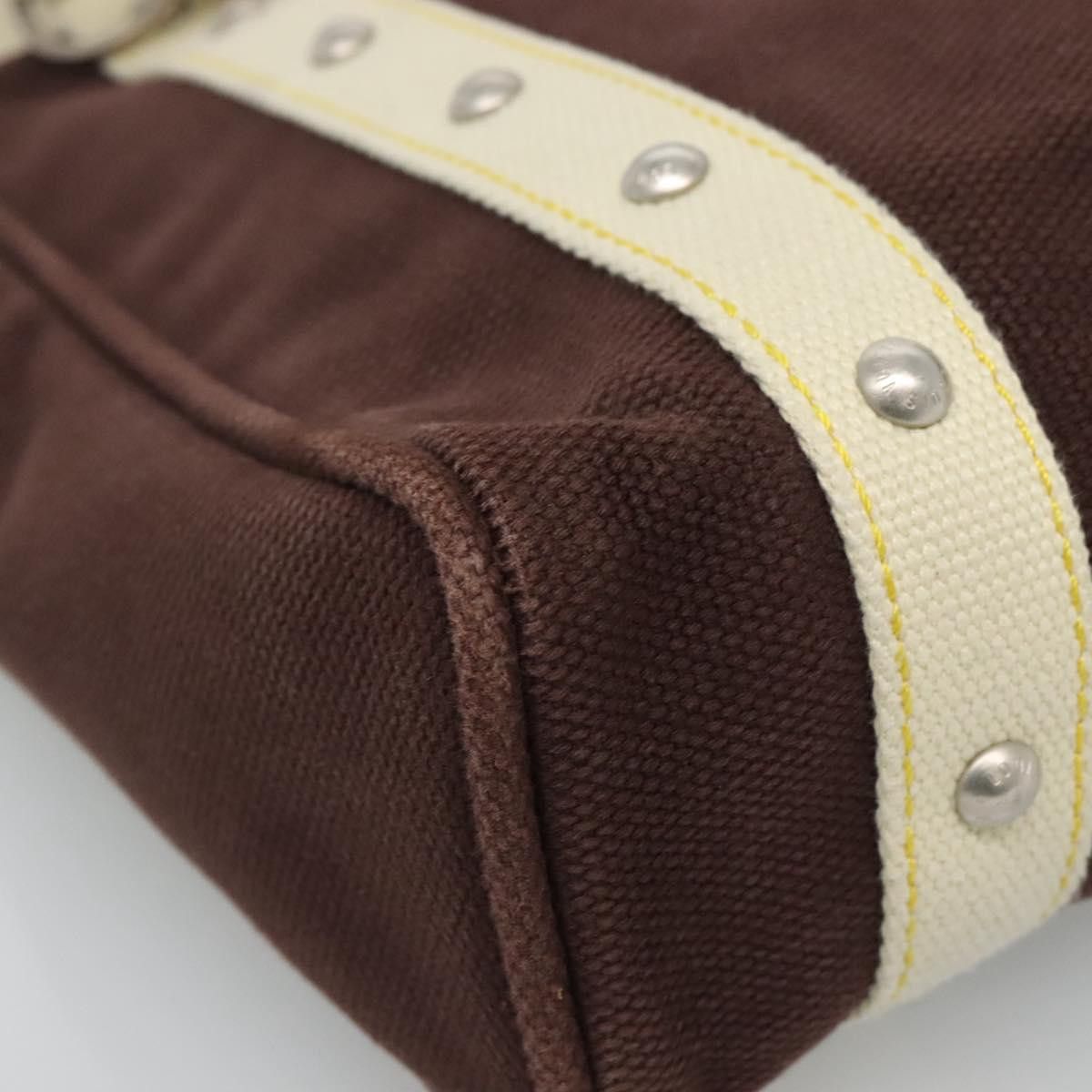 Louis Vuitton Antigua Brown Canvas Tote Bag (Pre-Owned) Size ONE SIZE - 9 Thumbnail
