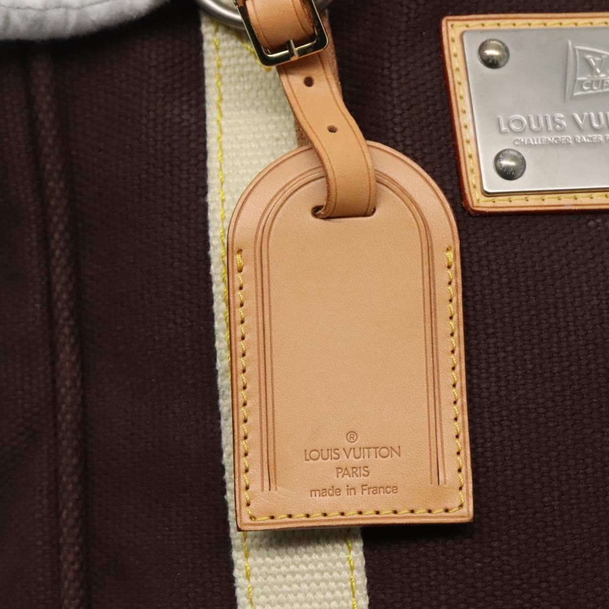 Louis Vuitton Antigua Brown Canvas Tote Bag (Pre-Owned) Size ONE SIZE - 19 Thumbnail