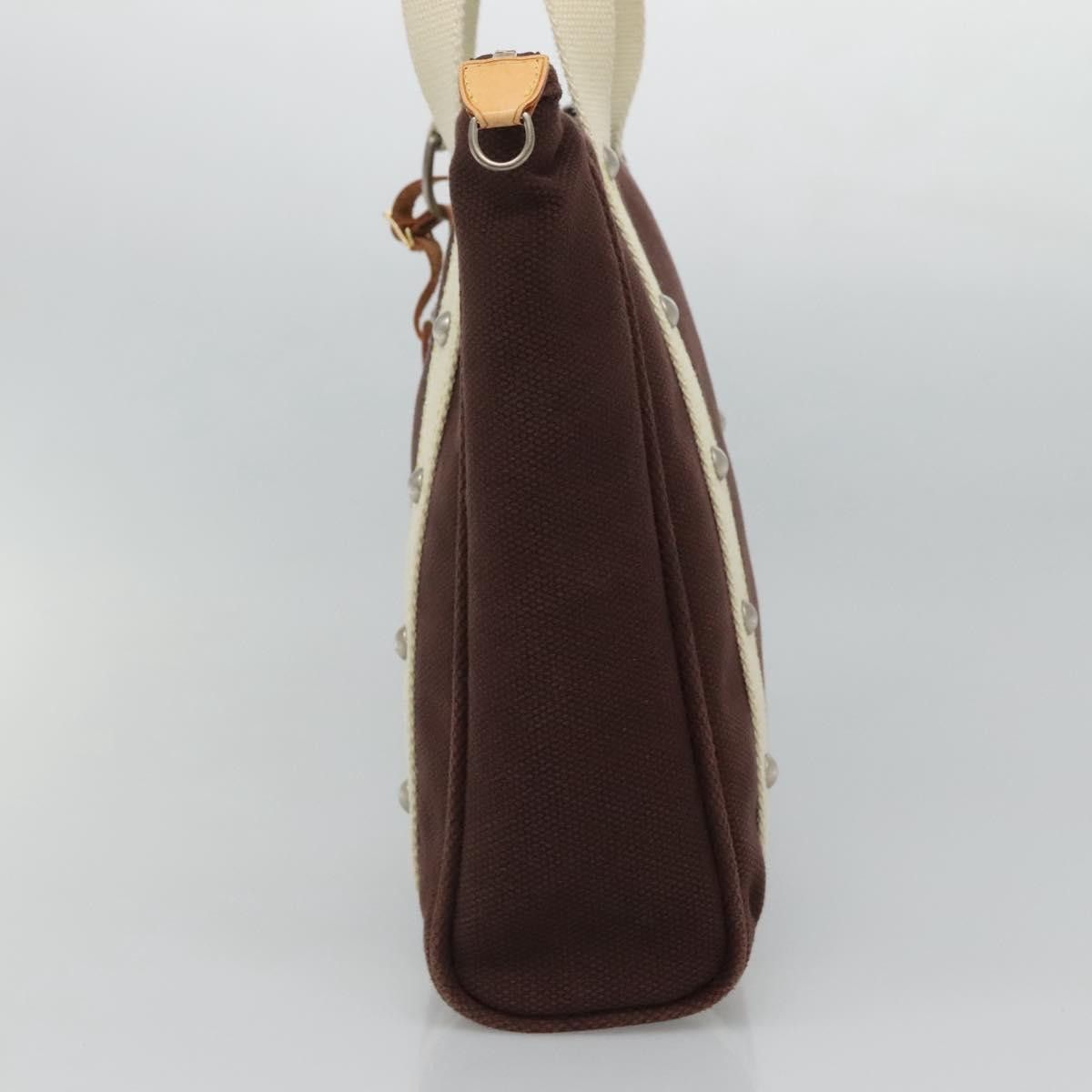 Louis Vuitton Antigua Brown Canvas Tote Bag (Pre-Owned) Size ONE SIZE - 4 Thumbnail