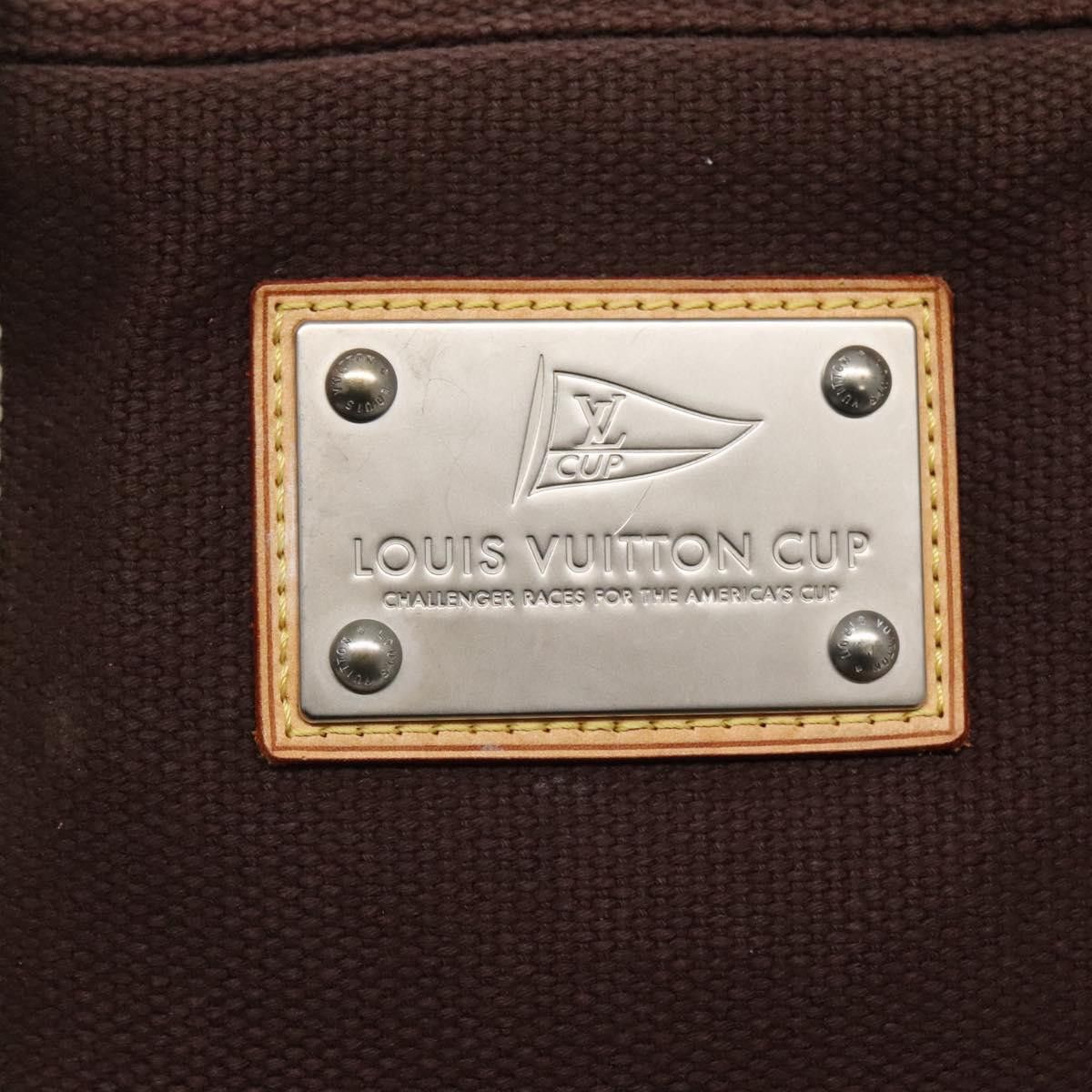 Louis Vuitton Antigua Brown Canvas Tote Bag (Pre-Owned) Size ONE SIZE - 16 Thumbnail