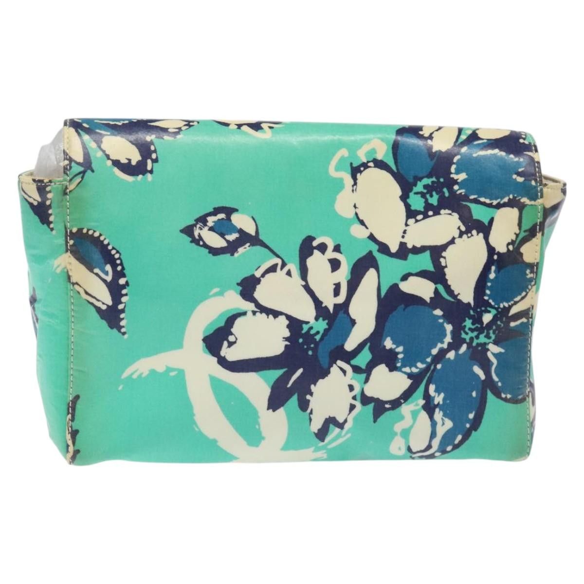 Chanel Multicolour Canvas Clutch Bag (Pre-Owned) Size ONE SIZE - 2 Thumbnail