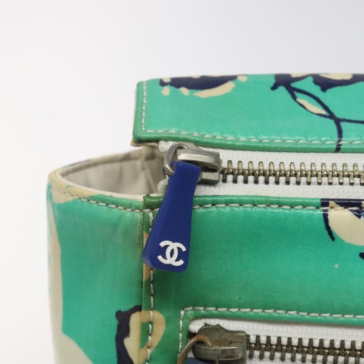 Chanel Multicolour Canvas Clutch Bag (Pre-Owned) Size ONE SIZE - 11 Thumbnail