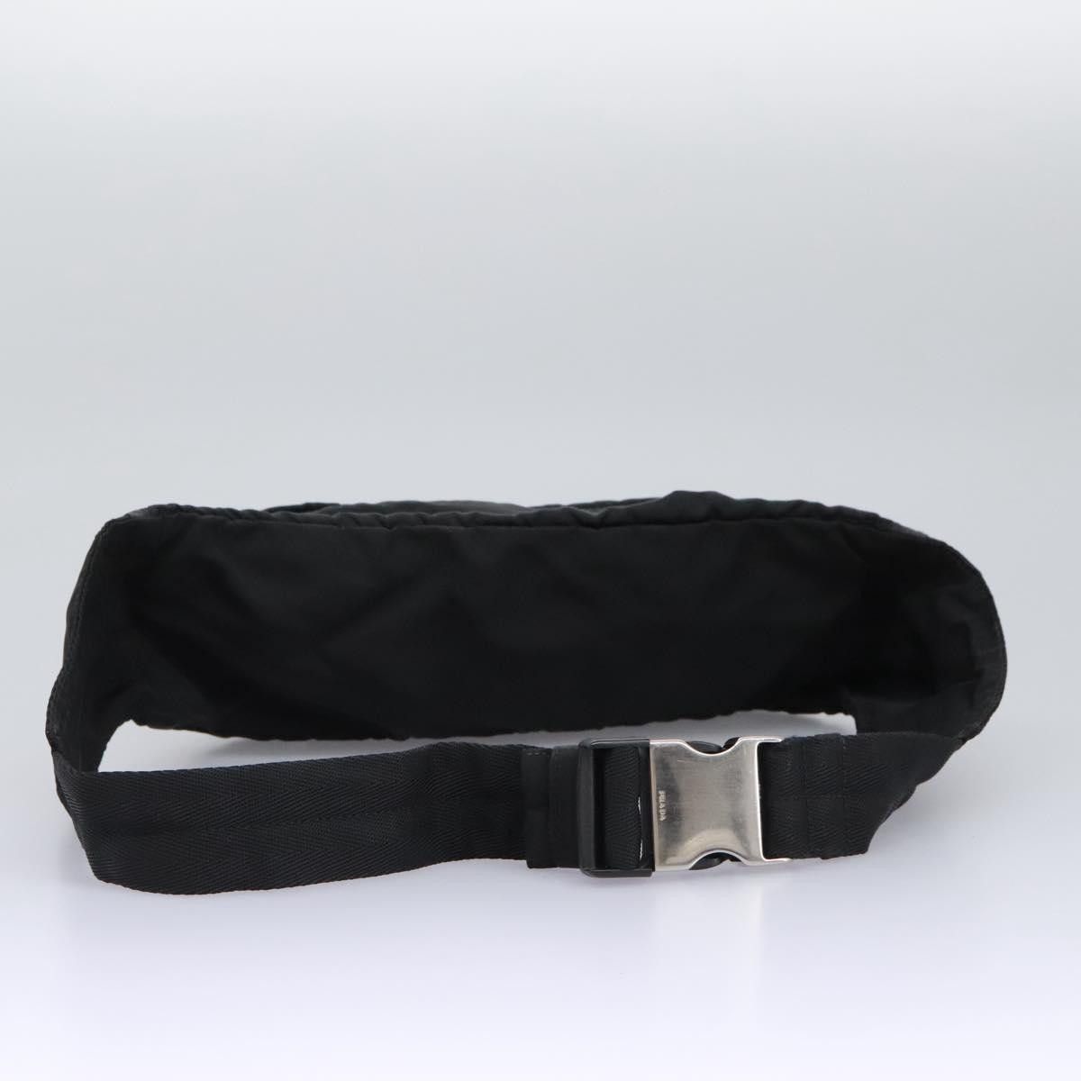 Prada Re-Nylon Black Synthetic Shoulder Bag (Pre-Owned) Size ONE SIZE - 6 Thumbnail