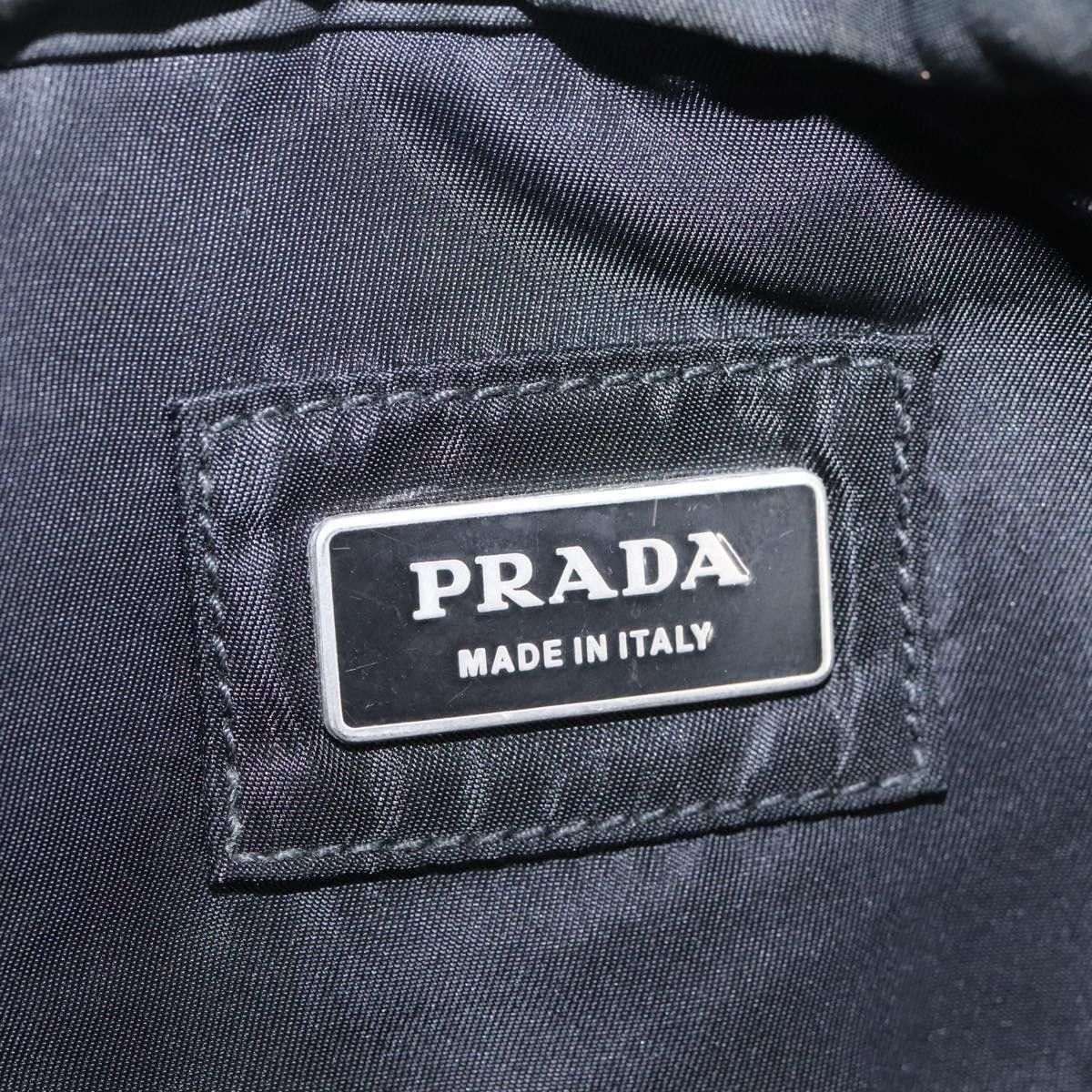Prada Re-Nylon Black Synthetic Shoulder Bag (Pre-Owned) Size ONE SIZE - 17 Thumbnail