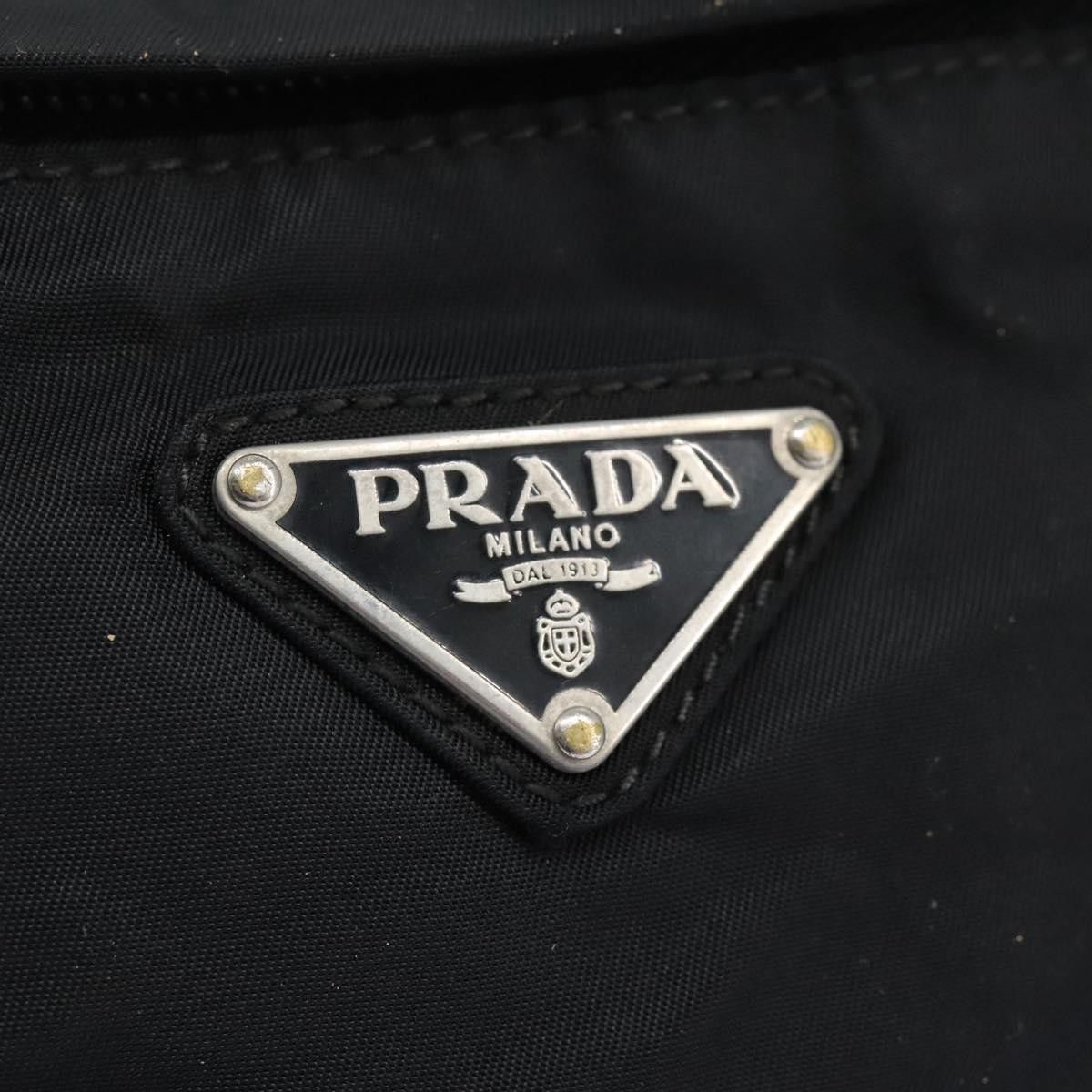 Prada Re-Nylon Black Synthetic Shoulder Bag (Pre-Owned) Size ONE SIZE - 14 Thumbnail