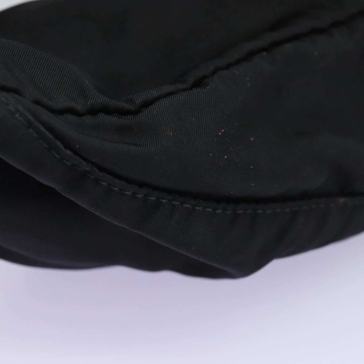 Prada Re-Nylon Black Synthetic Shoulder Bag (Pre-Owned) Size ONE SIZE - 8 Thumbnail