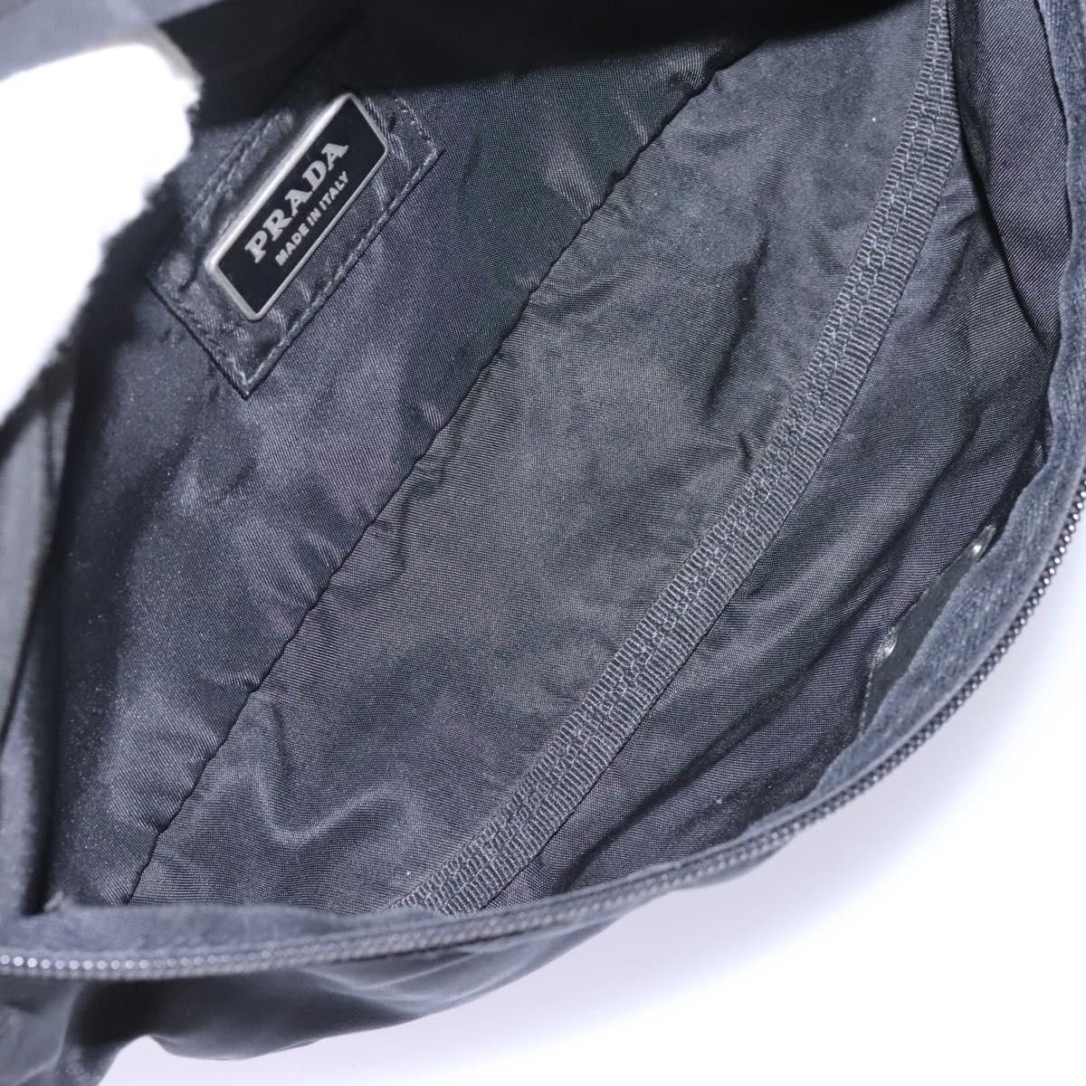 Prada Re-Nylon Black Synthetic Shoulder Bag (Pre-Owned) Size ONE SIZE - 15 Thumbnail