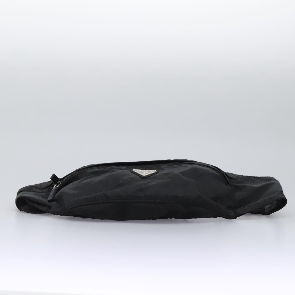 Prada Re-Nylon Black Synthetic Shoulder Bag (Pre-Owned) Size ONE SIZE - 7 Thumbnail