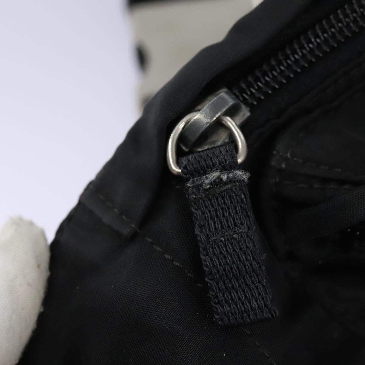 Prada Re-Nylon Black Synthetic Shoulder Bag (Pre-Owned) Size ONE SIZE - 12 Thumbnail