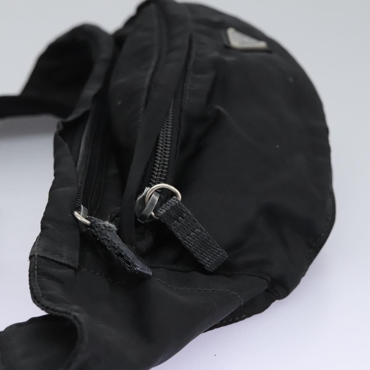 Prada Re-Nylon Black Synthetic Shoulder Bag (Pre-Owned) Size ONE SIZE - 3 Thumbnail