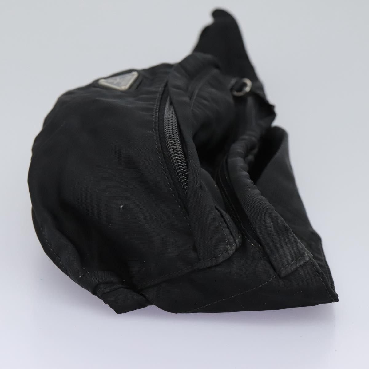Prada Re-Nylon Black Synthetic Shoulder Bag (Pre-Owned) Size ONE SIZE - 4 Thumbnail