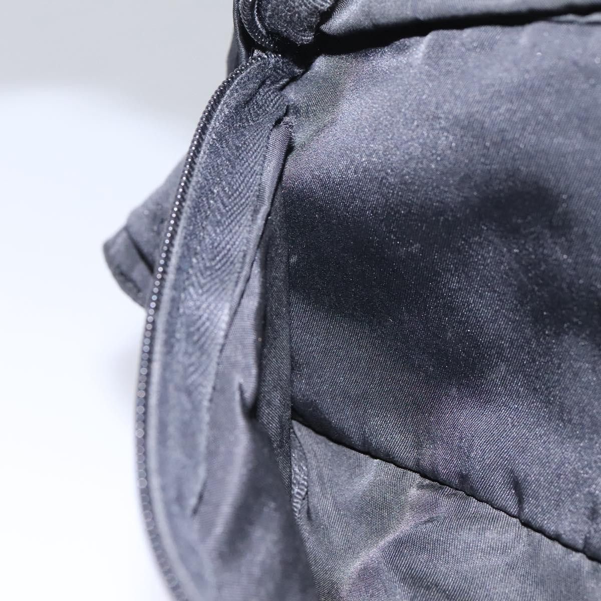 Prada Re-Nylon Black Synthetic Shoulder Bag (Pre-Owned) Size ONE SIZE - 20 Thumbnail