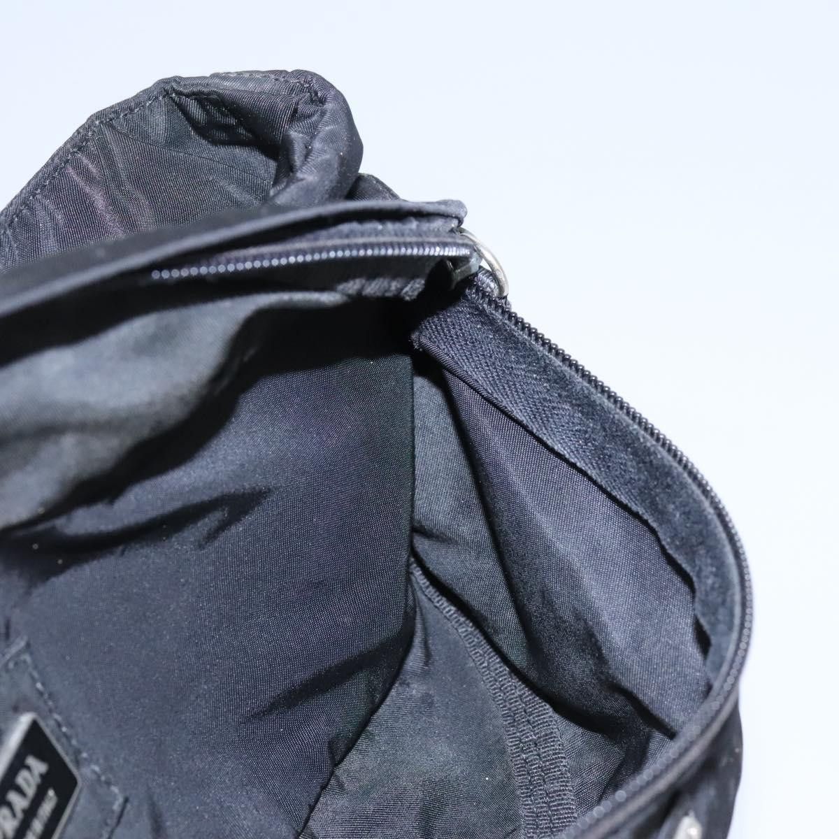 Prada Re-Nylon Black Synthetic Shoulder Bag (Pre-Owned) Size ONE SIZE - 19 Thumbnail