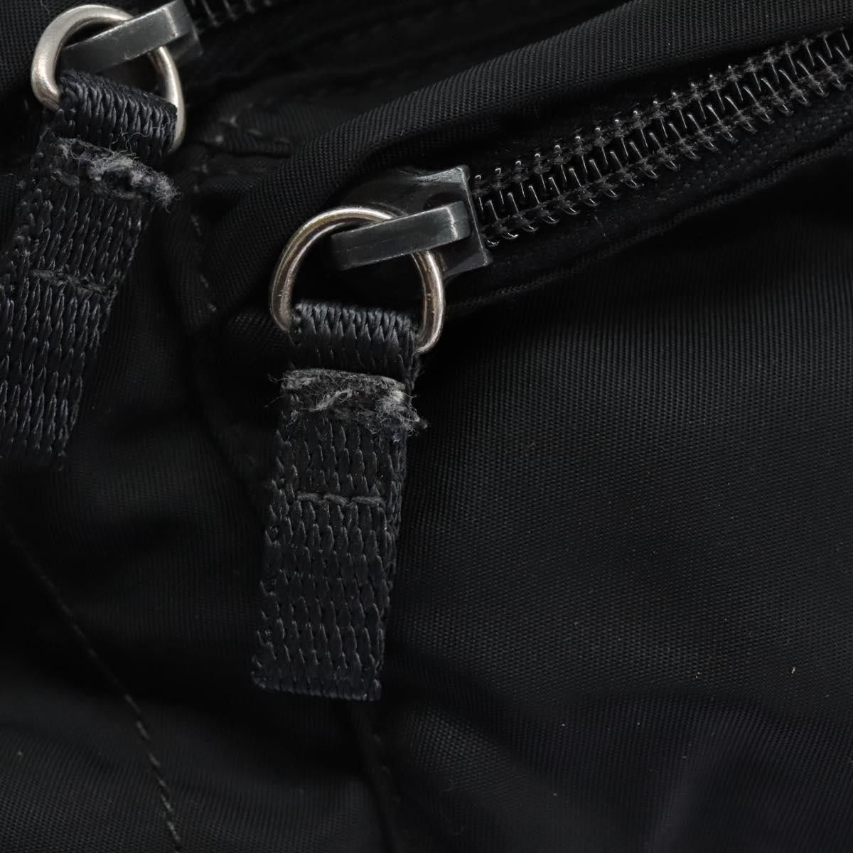 Prada Re-Nylon Black Synthetic Shoulder Bag (Pre-Owned) Size ONE SIZE - 13 Thumbnail