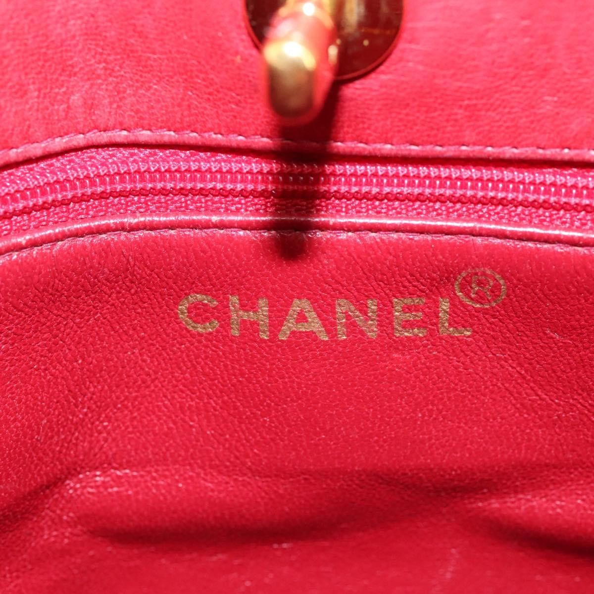 Chanel Matelassé Red Leather Shoulder Bag (Pre-Owned) Size ONE SIZE - 20 Thumbnail