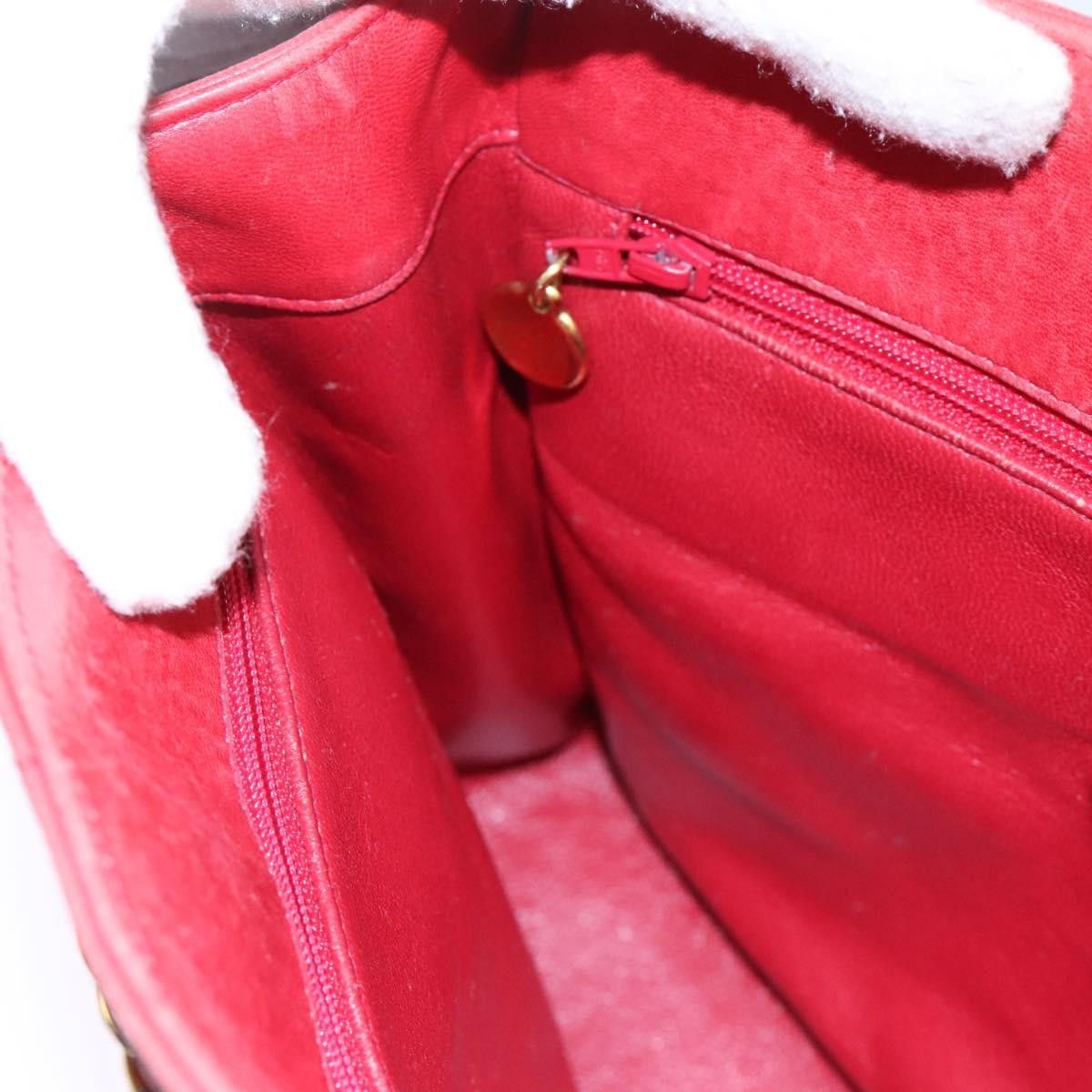 Chanel Matelassé Red Leather Shoulder Bag (Pre-Owned) Size ONE SIZE - 16 Thumbnail