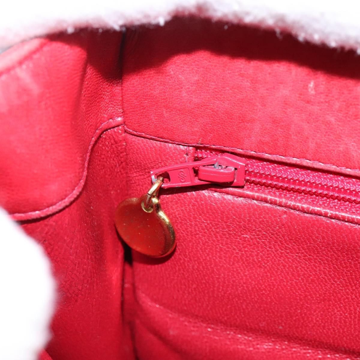 Chanel Matelassé Red Leather Shoulder Bag (Pre-Owned) Size ONE SIZE - 14 Thumbnail