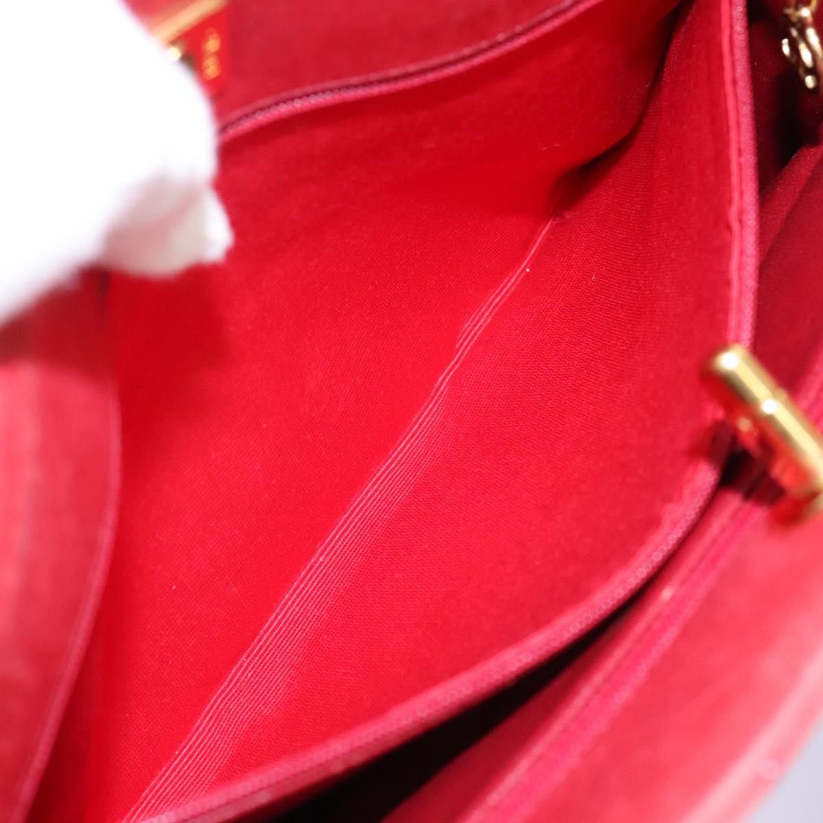 Chanel Matelassé Red Leather Shoulder Bag (Pre-Owned) Size ONE SIZE - 18 Thumbnail