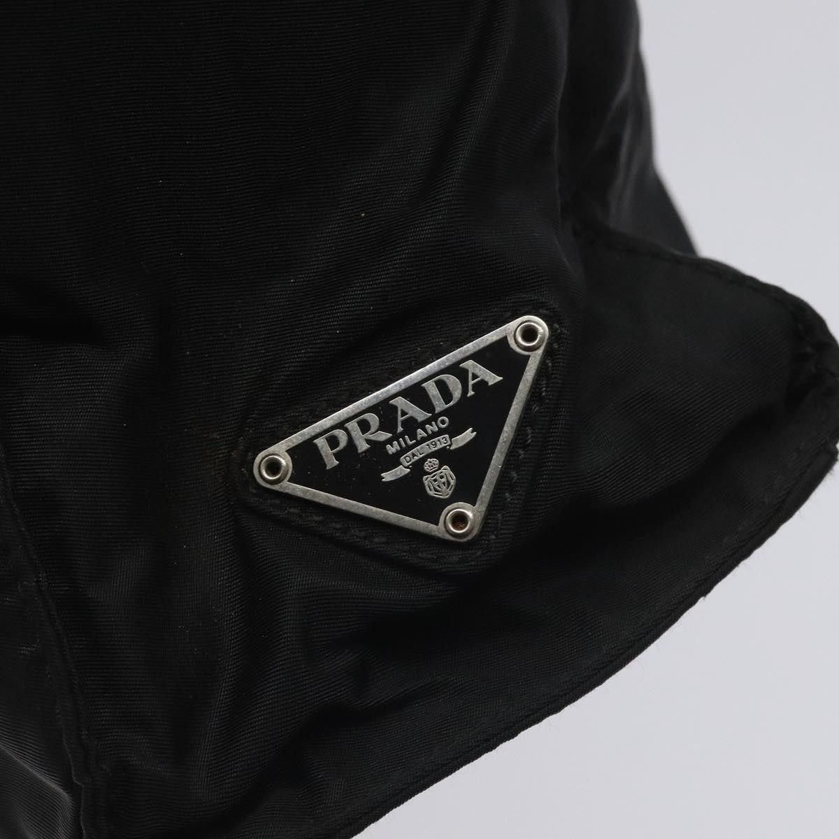 Prada Tessuto Black Synthetic Tote Bag (Pre-Owned) Size ONE SIZE - 13 Thumbnail