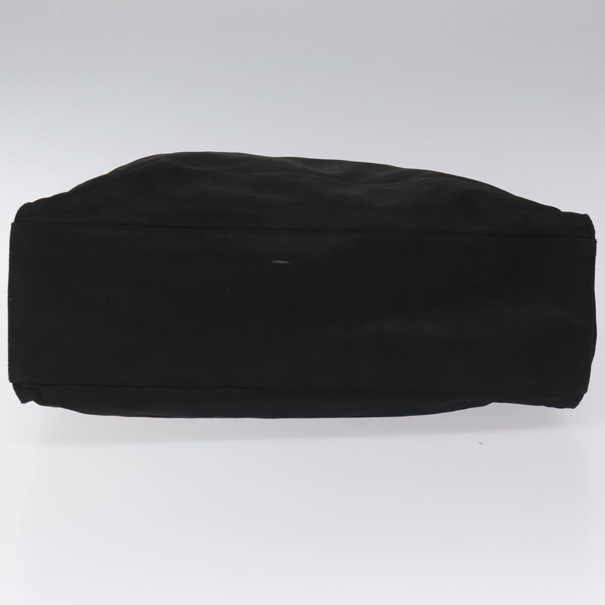 Prada Tessuto Black Synthetic Tote Bag (Pre-Owned) Size ONE SIZE - 8 Thumbnail