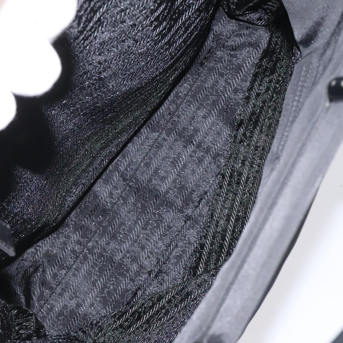 Prada Tessuto Black Synthetic Tote Bag (Pre-Owned) Size ONE SIZE - 15 Thumbnail