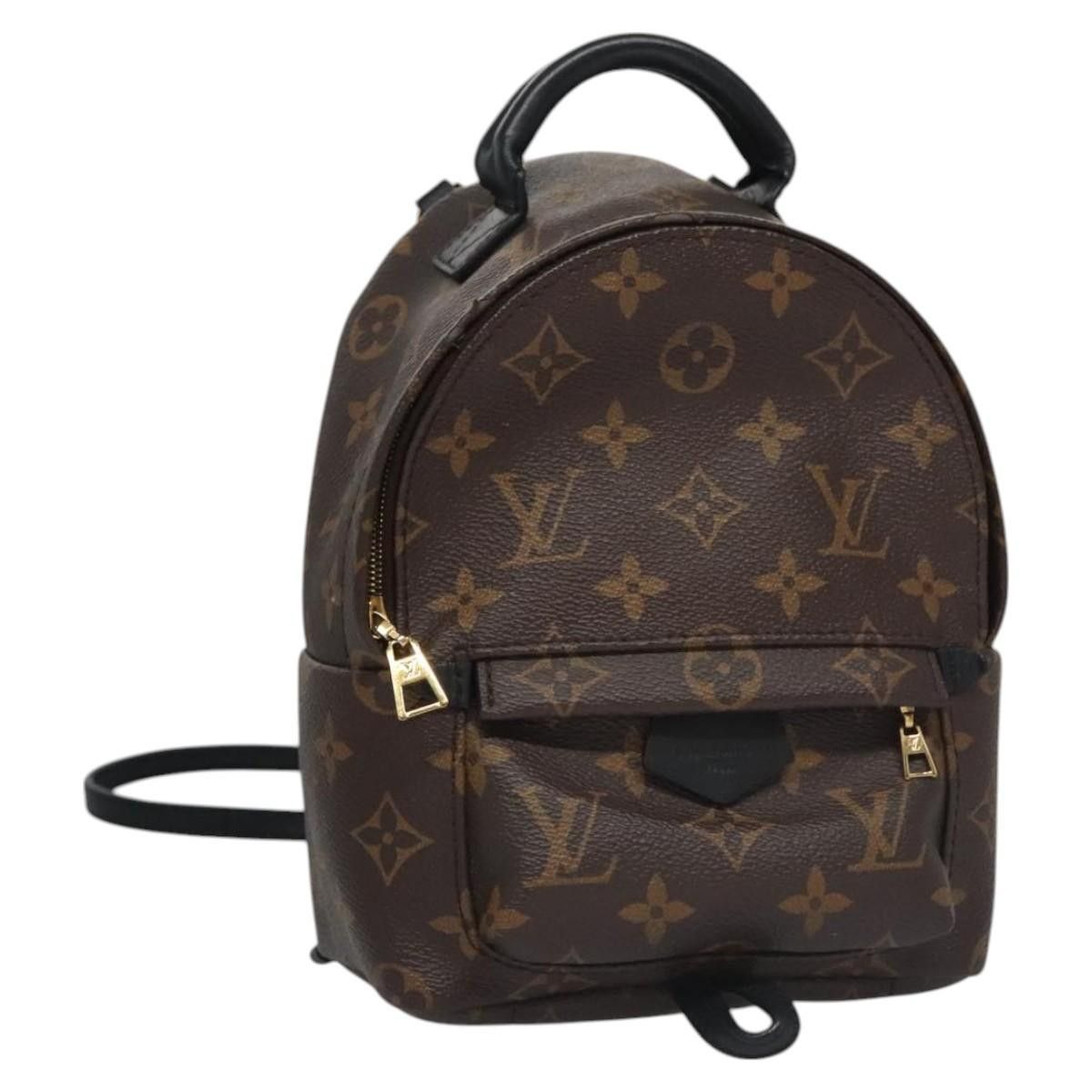 Louis Vuitton Palm Springs Brown Canvas Backpack Bag (Pre-Owned) Size ONE SIZE - 20 Thumbnail