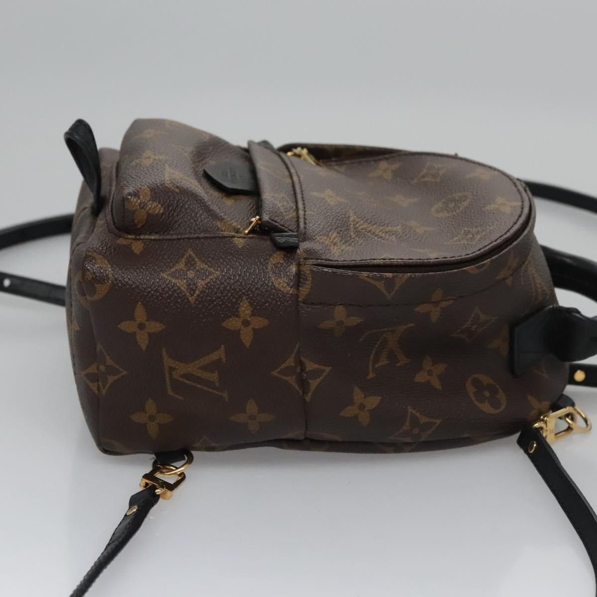 Louis Vuitton Palm Springs Brown Canvas Backpack Bag (Pre-Owned) Size ONE SIZE - 3 Thumbnail