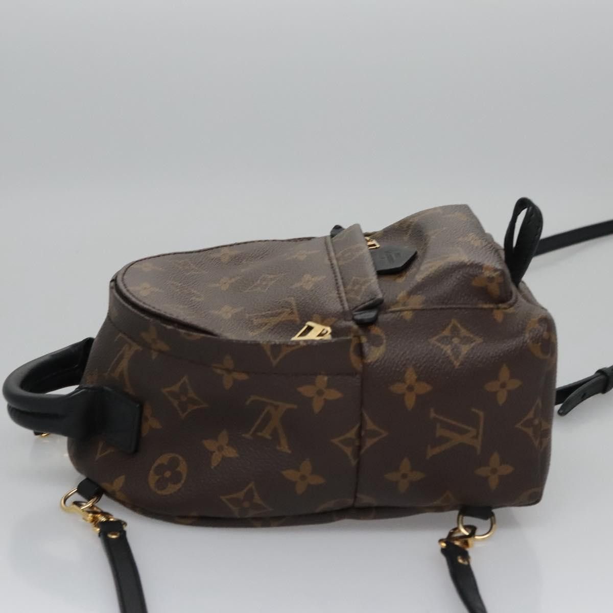 Louis Vuitton Palm Springs Brown Canvas Backpack Bag (Pre-Owned) Size ONE SIZE - 4 Thumbnail