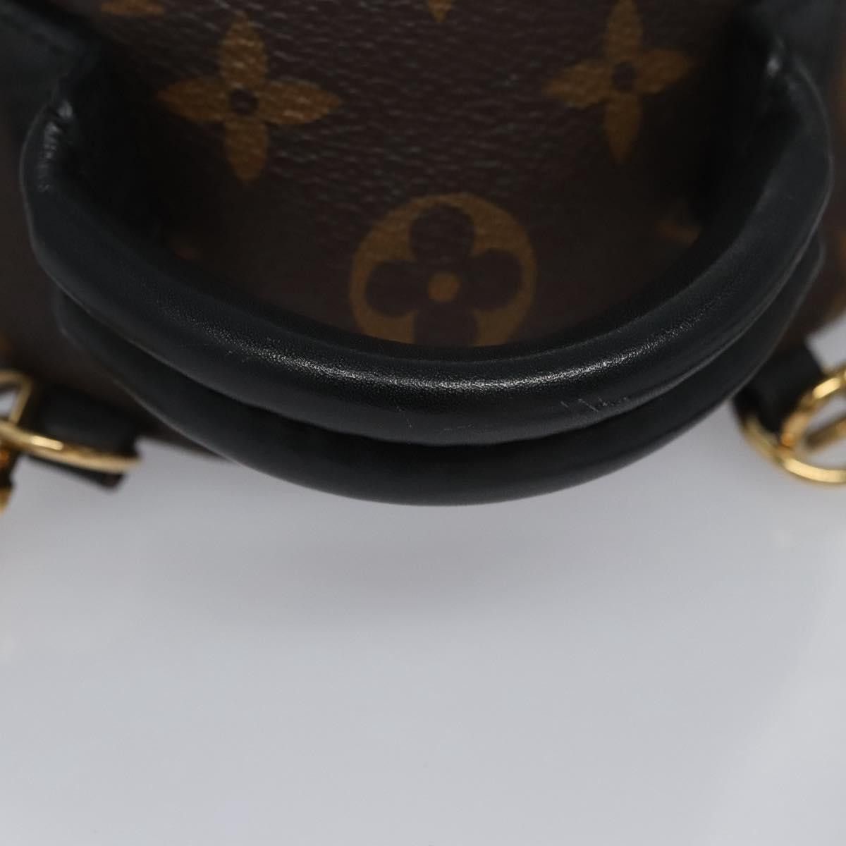 Louis Vuitton Palm Springs Brown Canvas Backpack Bag (Pre-Owned) Size ONE SIZE - 6 Thumbnail