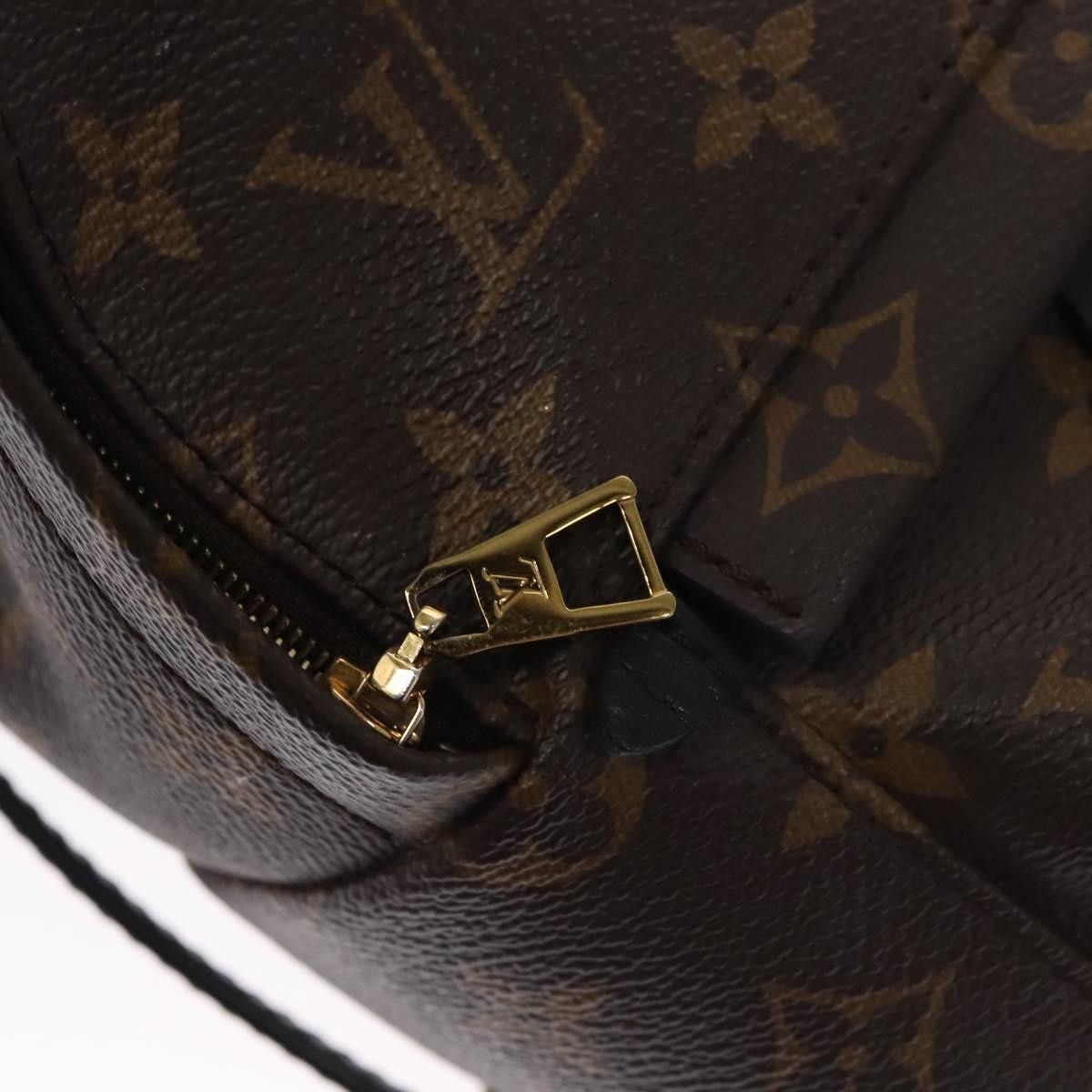 Louis Vuitton Palm Springs Brown Canvas Backpack Bag (Pre-Owned) Size ONE SIZE - 12 Thumbnail