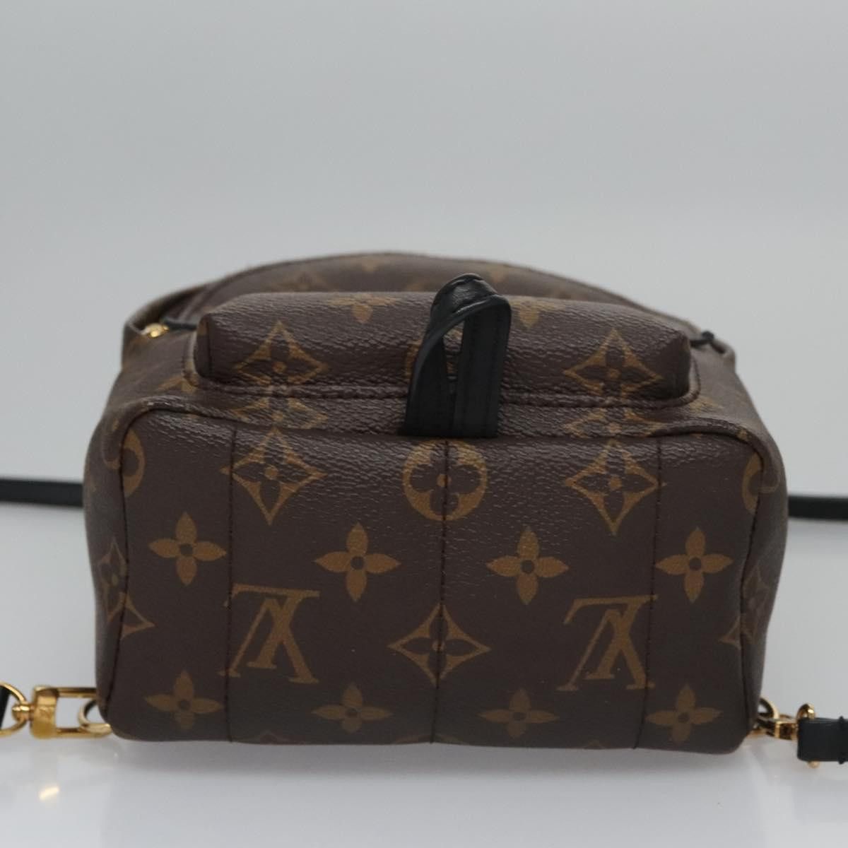 Louis Vuitton Palm Springs Brown Canvas Backpack Bag (Pre-Owned) Size ONE SIZE - 19 Thumbnail
