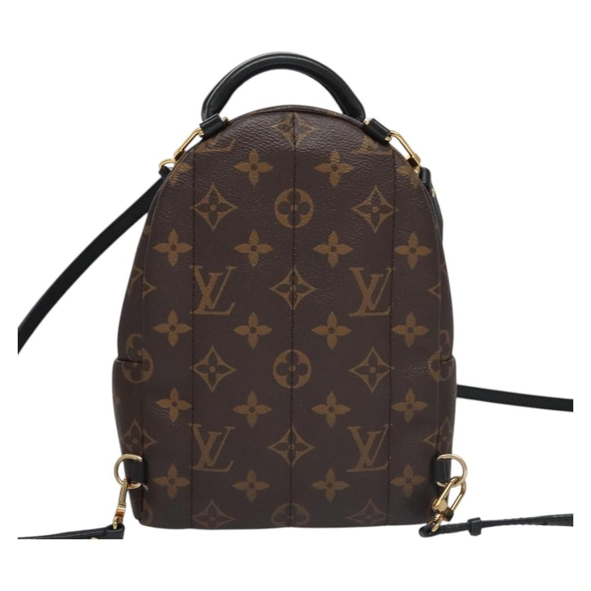 Louis Vuitton Palm Springs Brown Canvas Backpack Bag (Pre-Owned) Size ONE SIZE - 2 Thumbnail