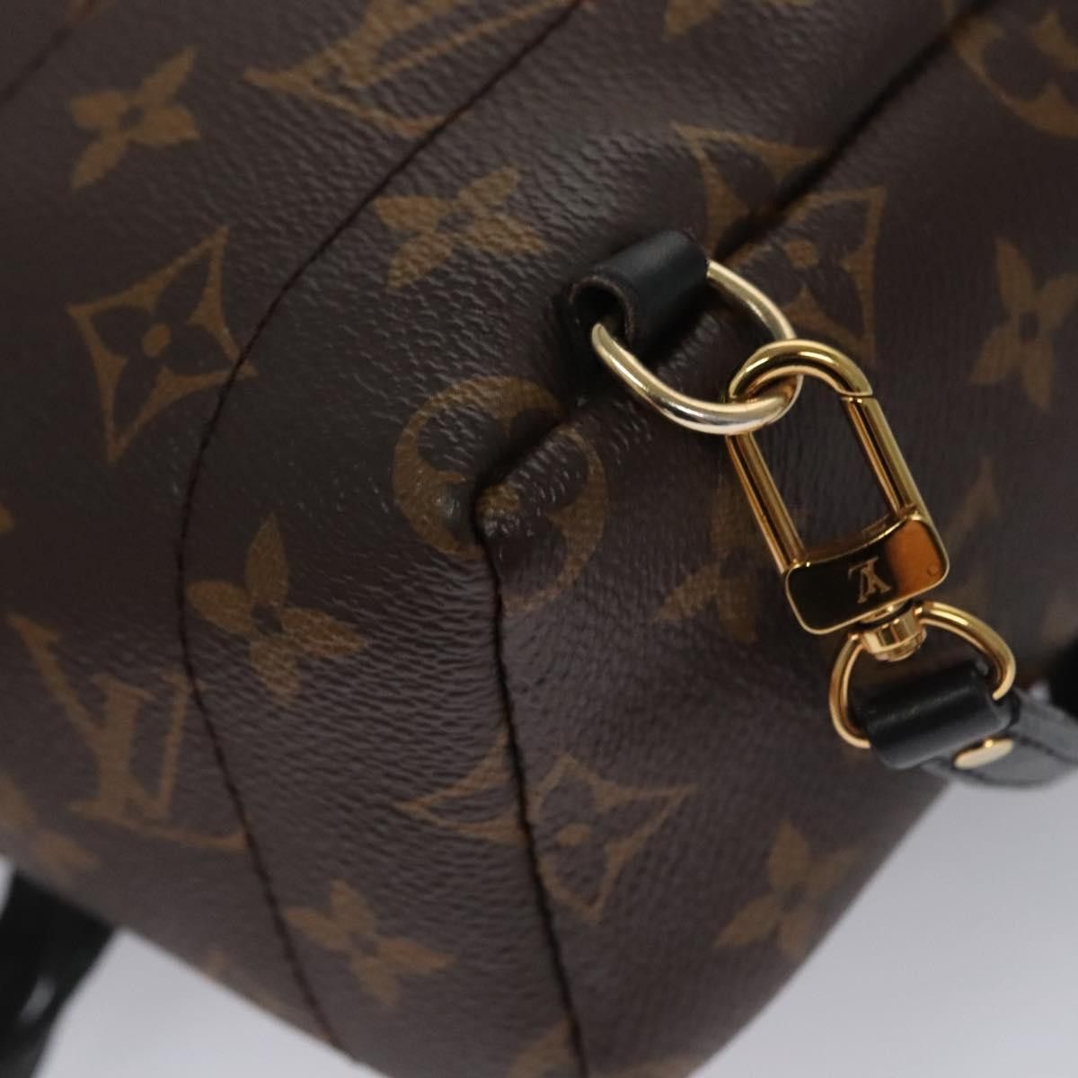 Louis Vuitton Palm Springs Brown Canvas Backpack Bag (Pre-Owned) Size ONE SIZE - 10 Thumbnail
