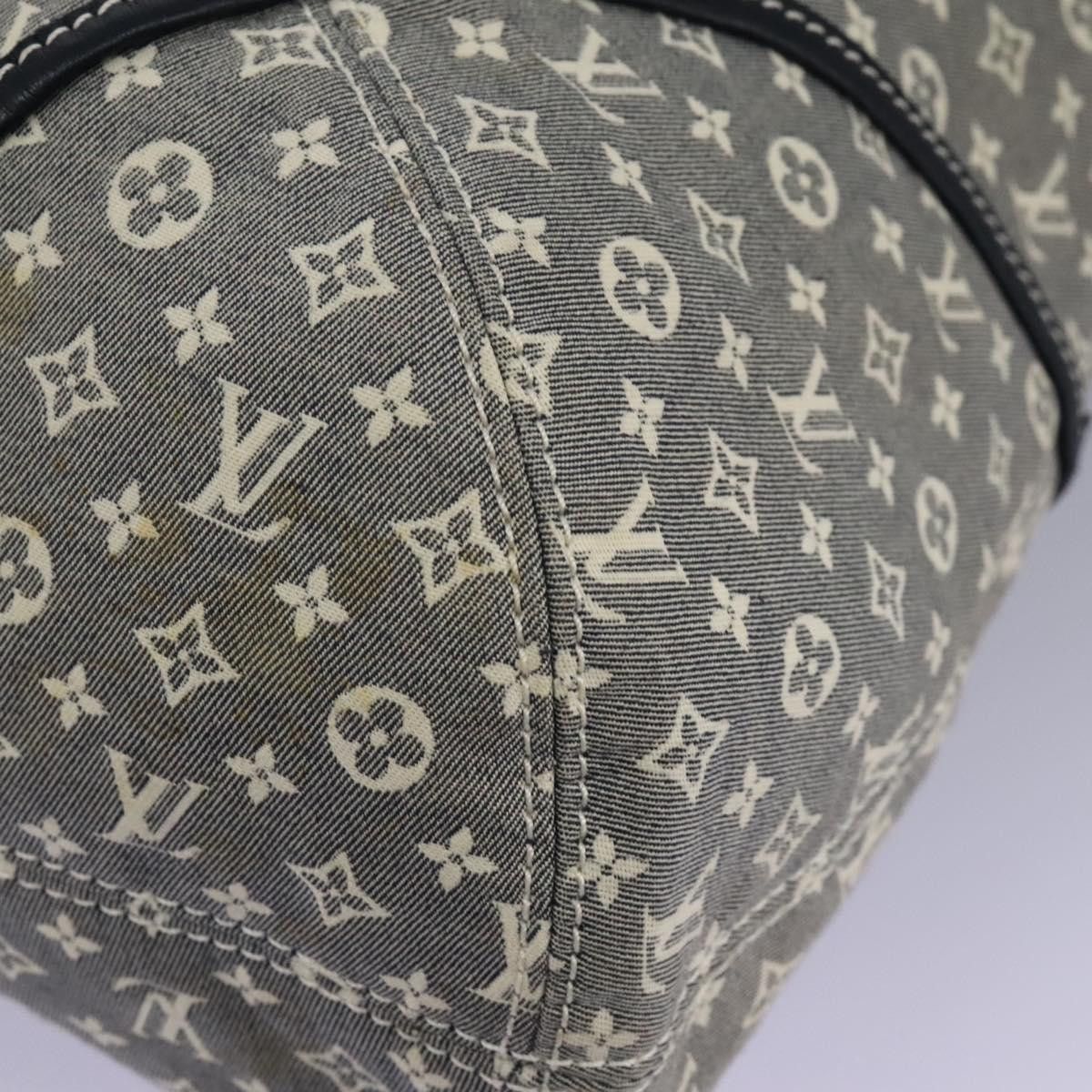 Louis Vuitton Elegie Grey Canvas Shoulder Bag (Pre-Owned) Size ONE SIZE - 11 Thumbnail