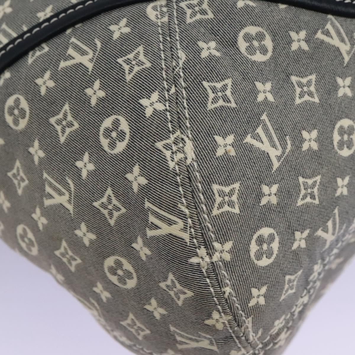 Louis Vuitton Elegie Grey Canvas Shoulder Bag (Pre-Owned) Size ONE SIZE - 10 Thumbnail