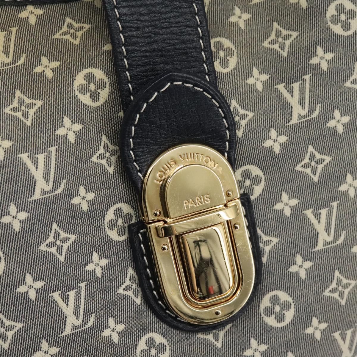 Louis Vuitton Elegie Grey Canvas Shoulder Bag (Pre-Owned) Size ONE SIZE - 13 Thumbnail