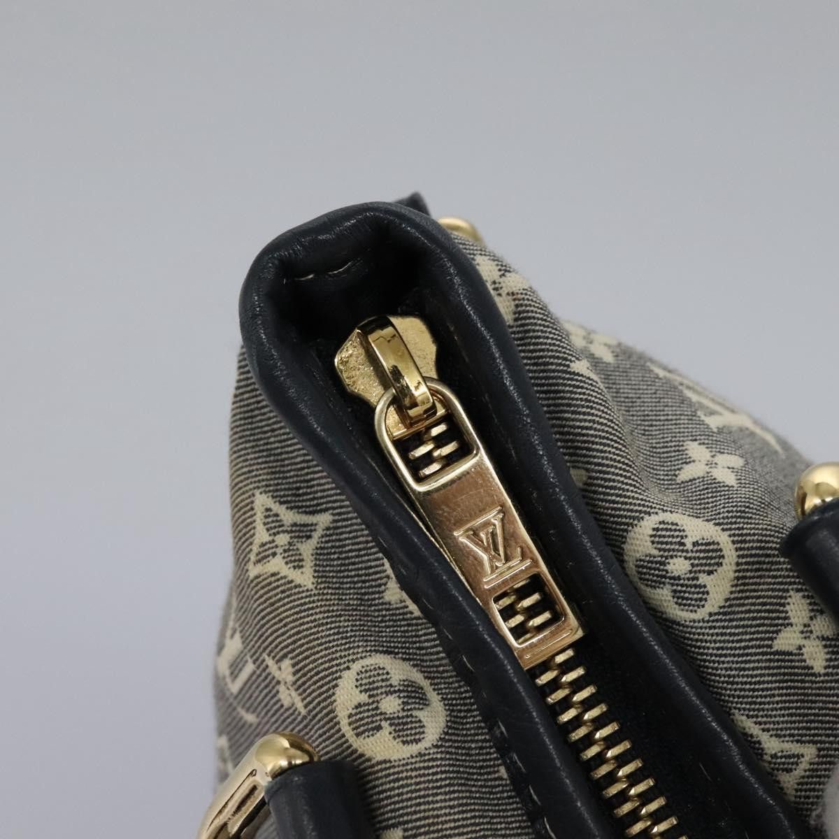 Louis Vuitton Elegie Grey Canvas Shoulder Bag (Pre-Owned) Size ONE SIZE - 16 Thumbnail