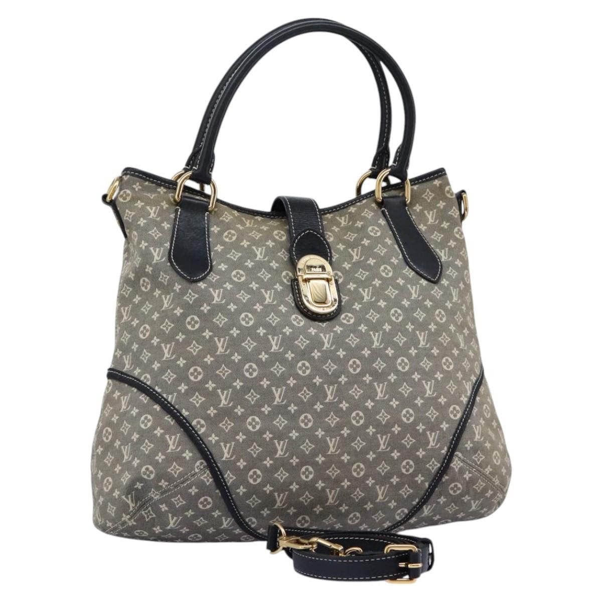 Louis Vuitton Elegie Grey Canvas Shoulder Bag (Pre-Owned) Size ONE SIZE - 19 Thumbnail