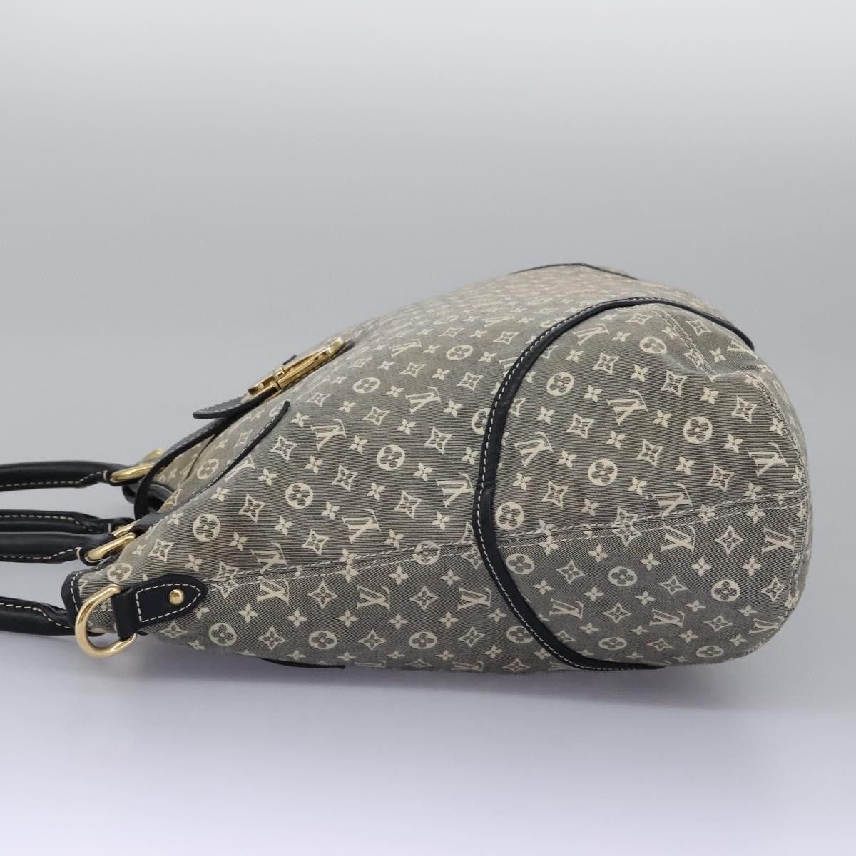 Louis Vuitton Elegie Grey Canvas Shoulder Bag (Pre-Owned) Size ONE SIZE - 3 Thumbnail